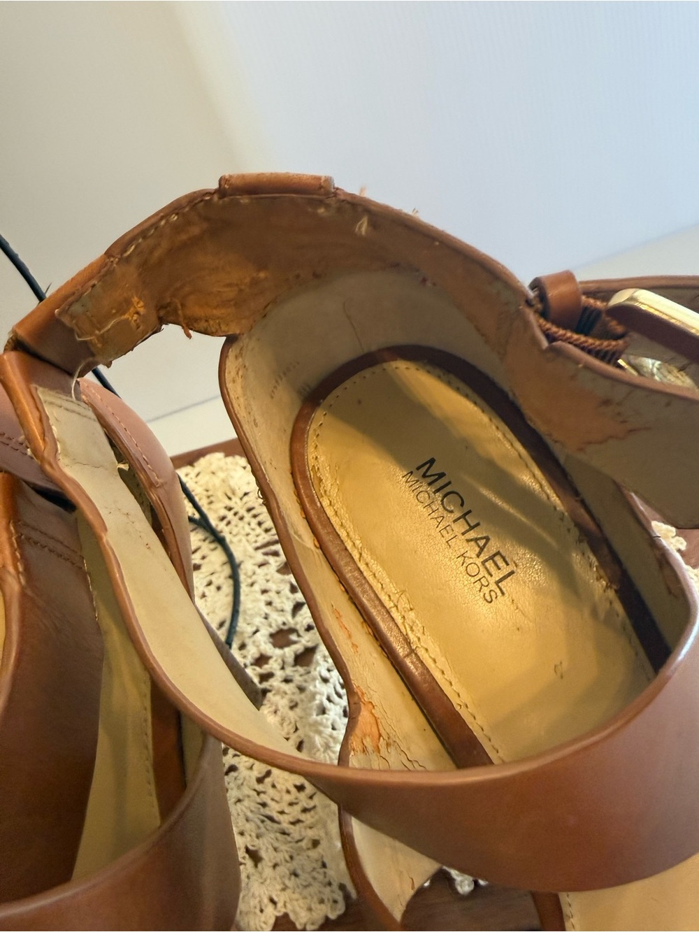 Michael Kors Size 10 Strappy Heel Women - Picture 8 of 10